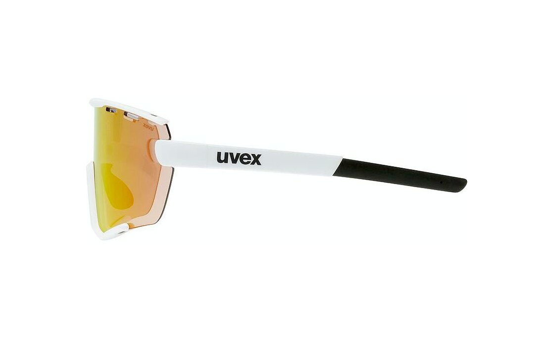 Uvex Sportstyle 236 S Set White Matt / Mirror Red