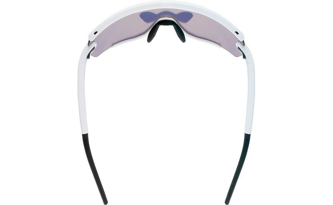 Uvex Sportstyle 236 S Set White Matt / Mirror Red