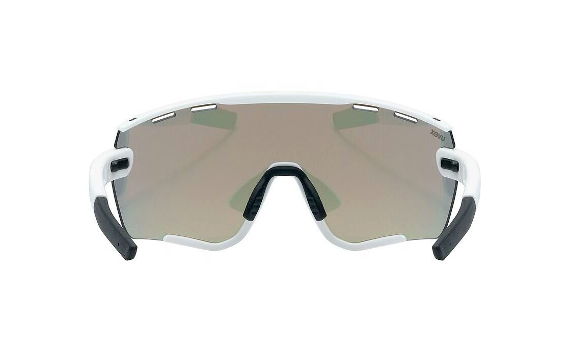 Uvex Sportstyle 236 S Set White Matt / Mirror Red