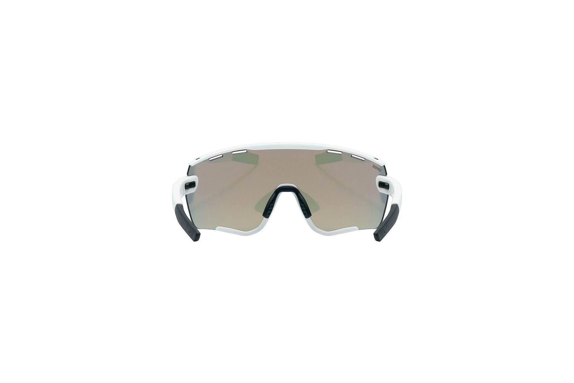 Uvex Sportstyle 236 S Set White Matt / Mirror Red