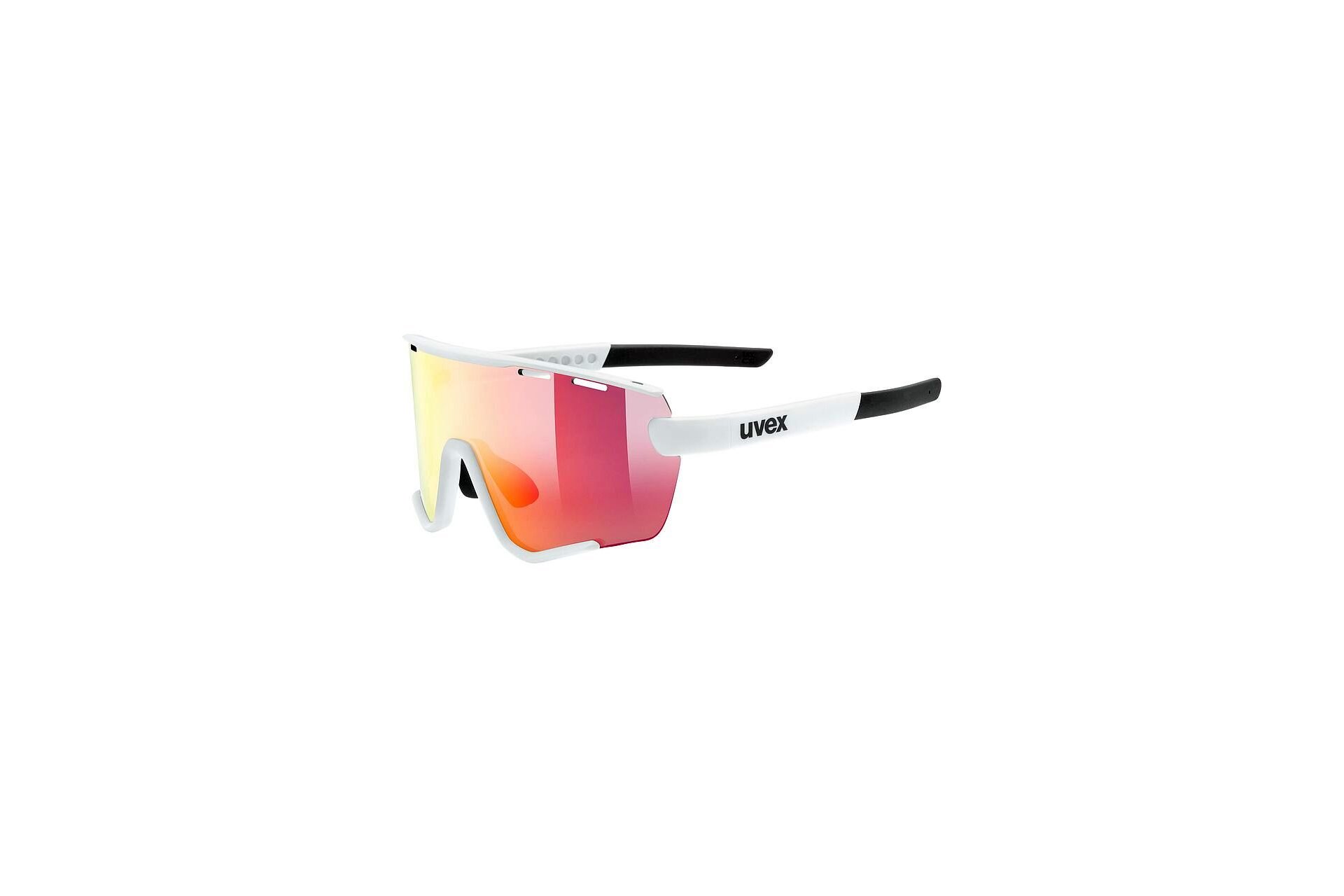 Uvex Sportstyle 236 S Set White Matt / Mirror Red