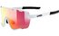 Uvex Sportstyle 236 S Set White Matt / Mirror Red