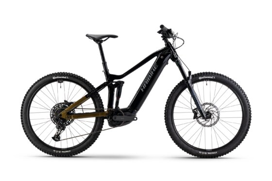 E-Bike-Pedelec - Haibike Alltrail 10 27.5 - 800 Wh - 27,5 Zoll - Fully