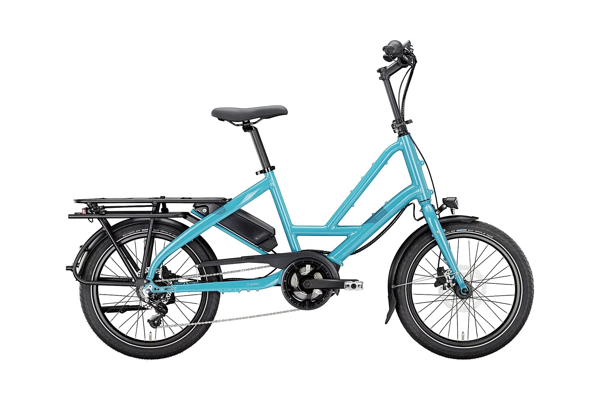 Tern Quick Haul P8i - 500 Wh - 20 Zoll - Longtail