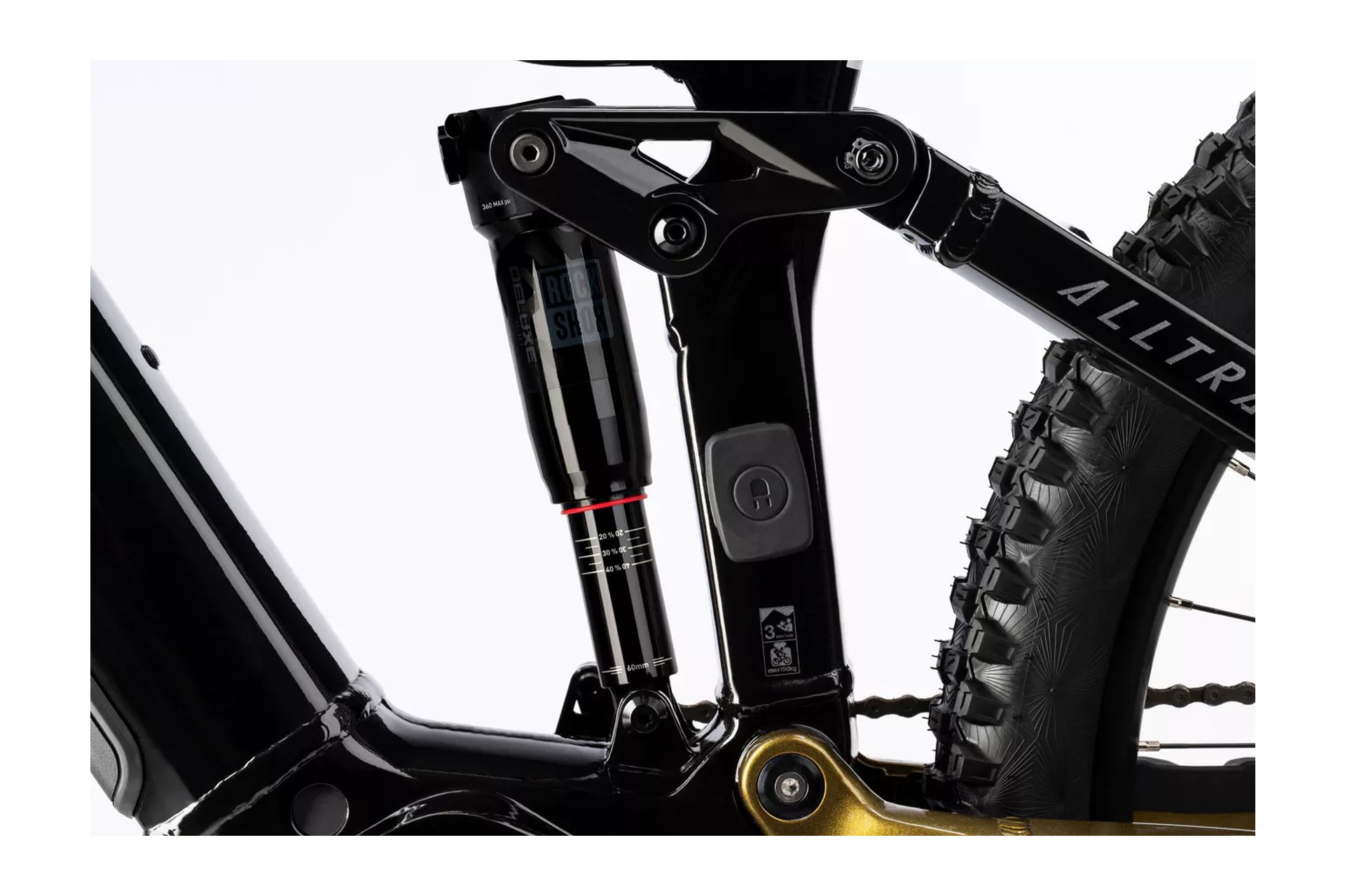 Haibike Alltrail 10 27.5 - 800 Wh - 27,5 Zoll - Fully