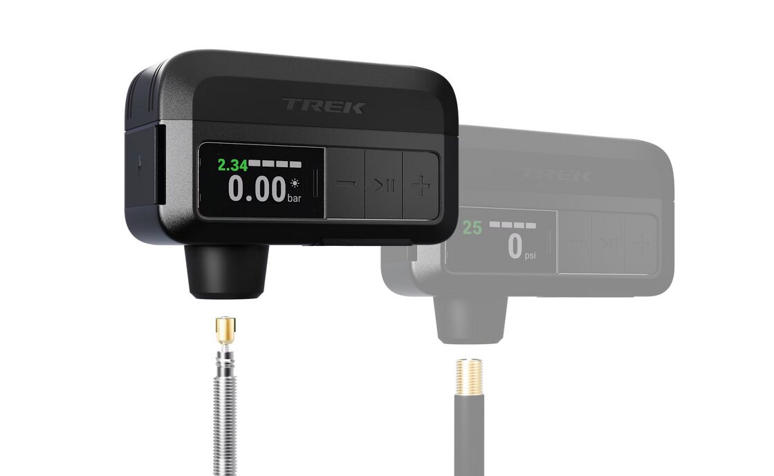 Trek Air Rush Elektrische Pumpe