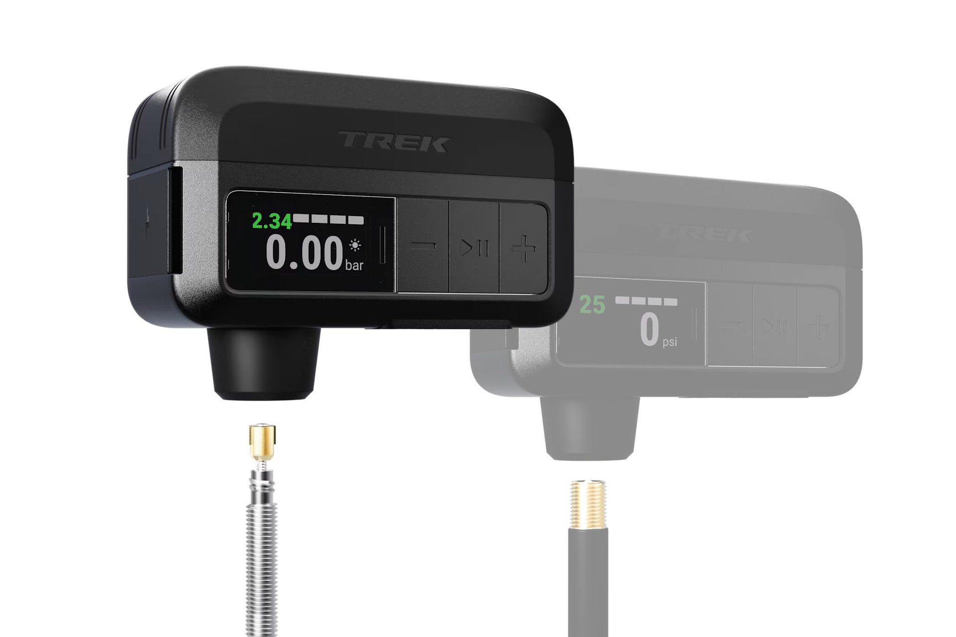 Trek Air Rush Elektrische Pumpe