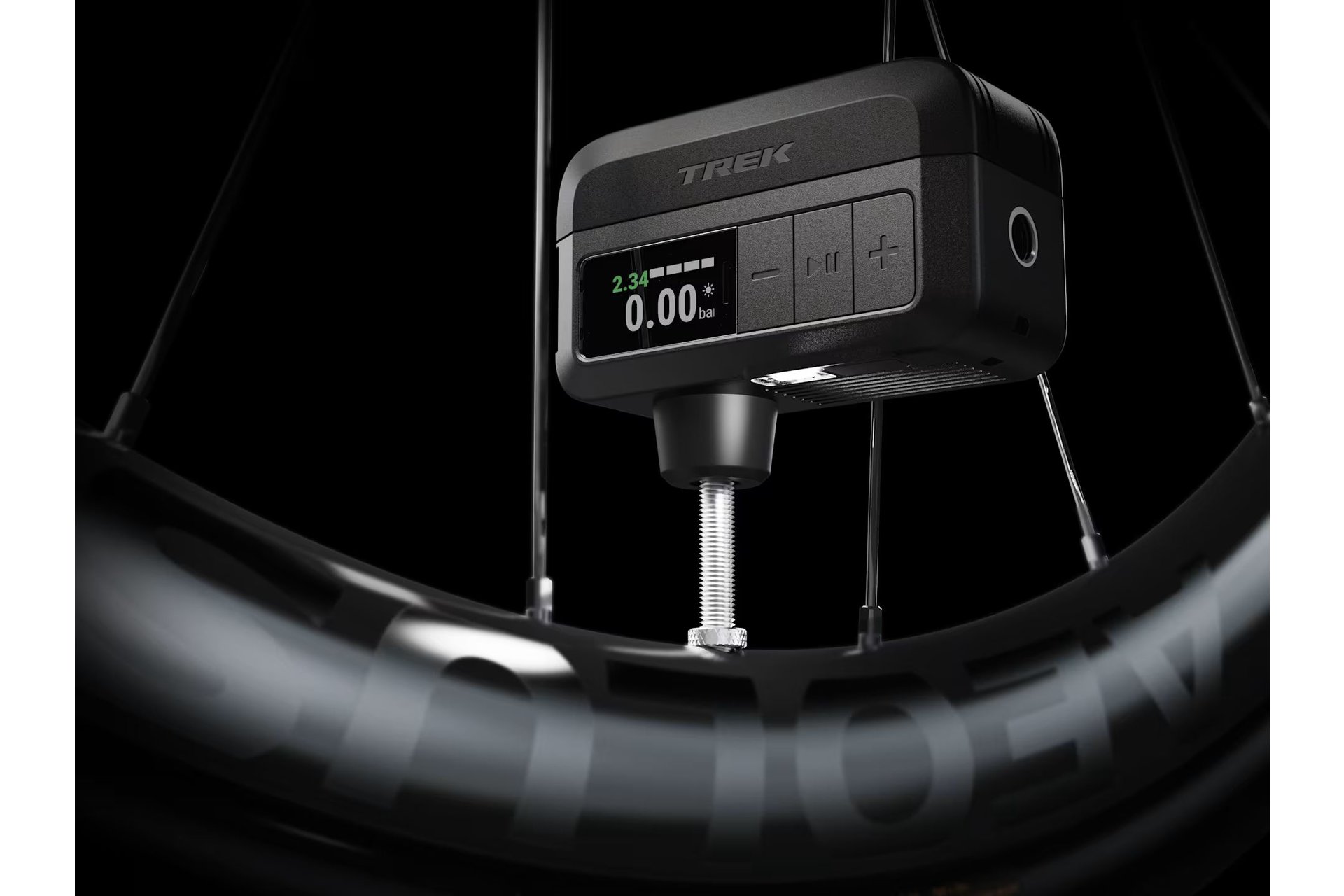 Trek Air Rush Elektrische Pumpe