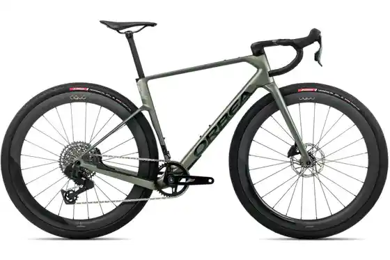 28 Zoll - Gravel-Bikes - Orbea Terra Race M31e LTD 1X - 28 Zoll - Diamant - 2026