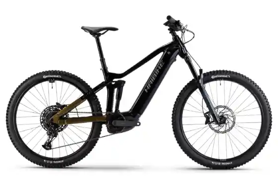 Schwarz - E-Bike MTB - Haibike Alltrail 10 27.5 - 800 Wh - 27,5 Zoll - Fully