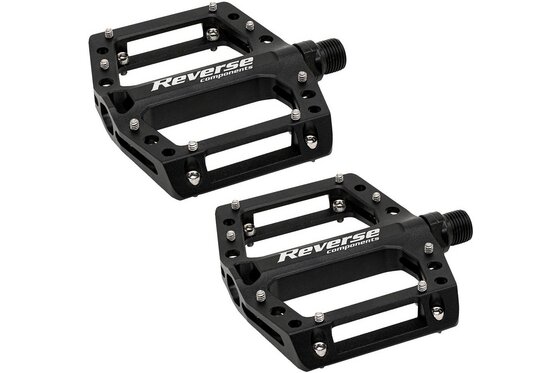 Reverse Components - Reverse Components Black One Junior Plattform Pedale