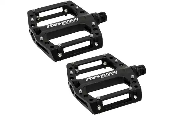 Reverse Components - Reverse Components Black One Junior Plattform Pedale