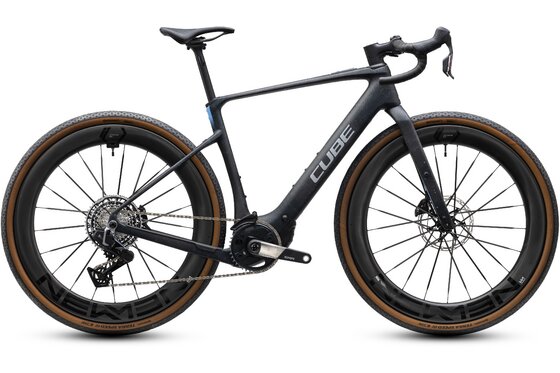 Gravel-E-Bikes - Cube Nuroad Hybrid C:62 SLT 400X - 400 Wh - 28 Zoll - Diamant - 2027