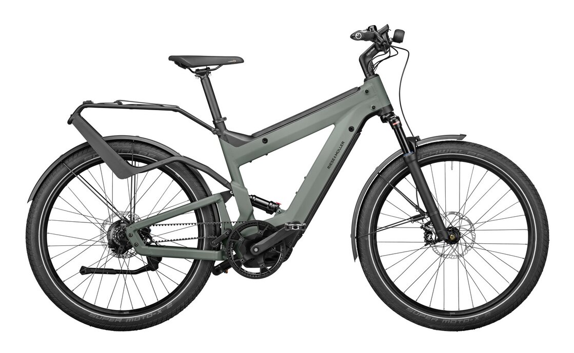 Riese und Müller Superdelite GT rohloff - 1125 Wh - 2024 - 27,5 Zoll - Fully