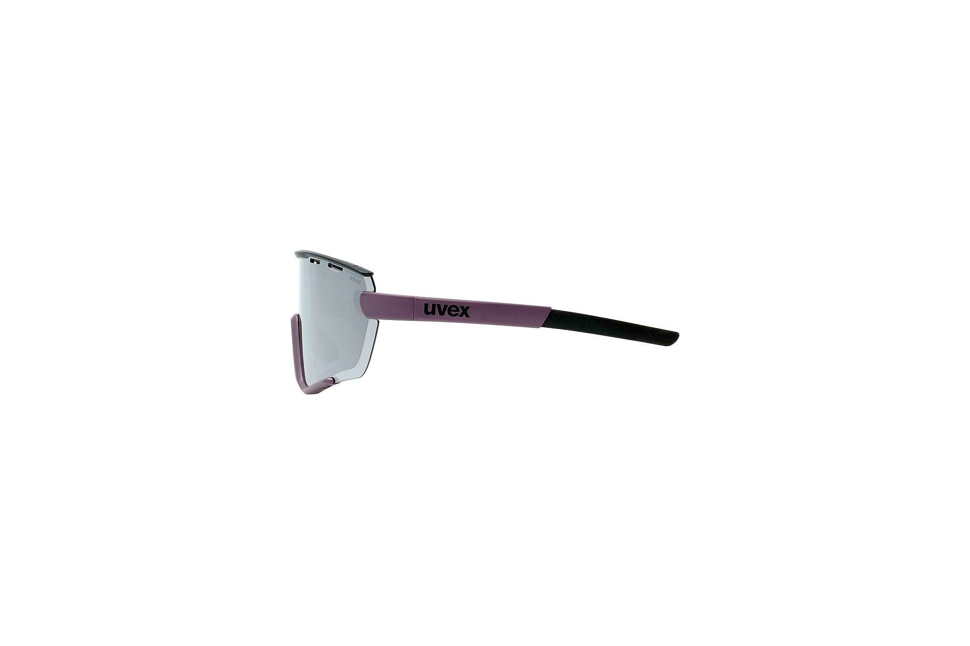 Uvex Sportstyle 236 S Set Plum Black Matt / Mirror Silver