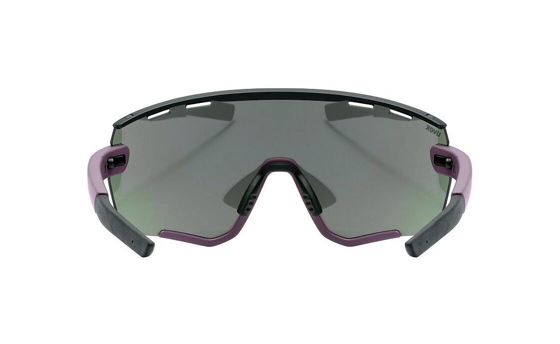 Uvex Sportstyle 236 S Set Plum Black Matt / Mirror Silver