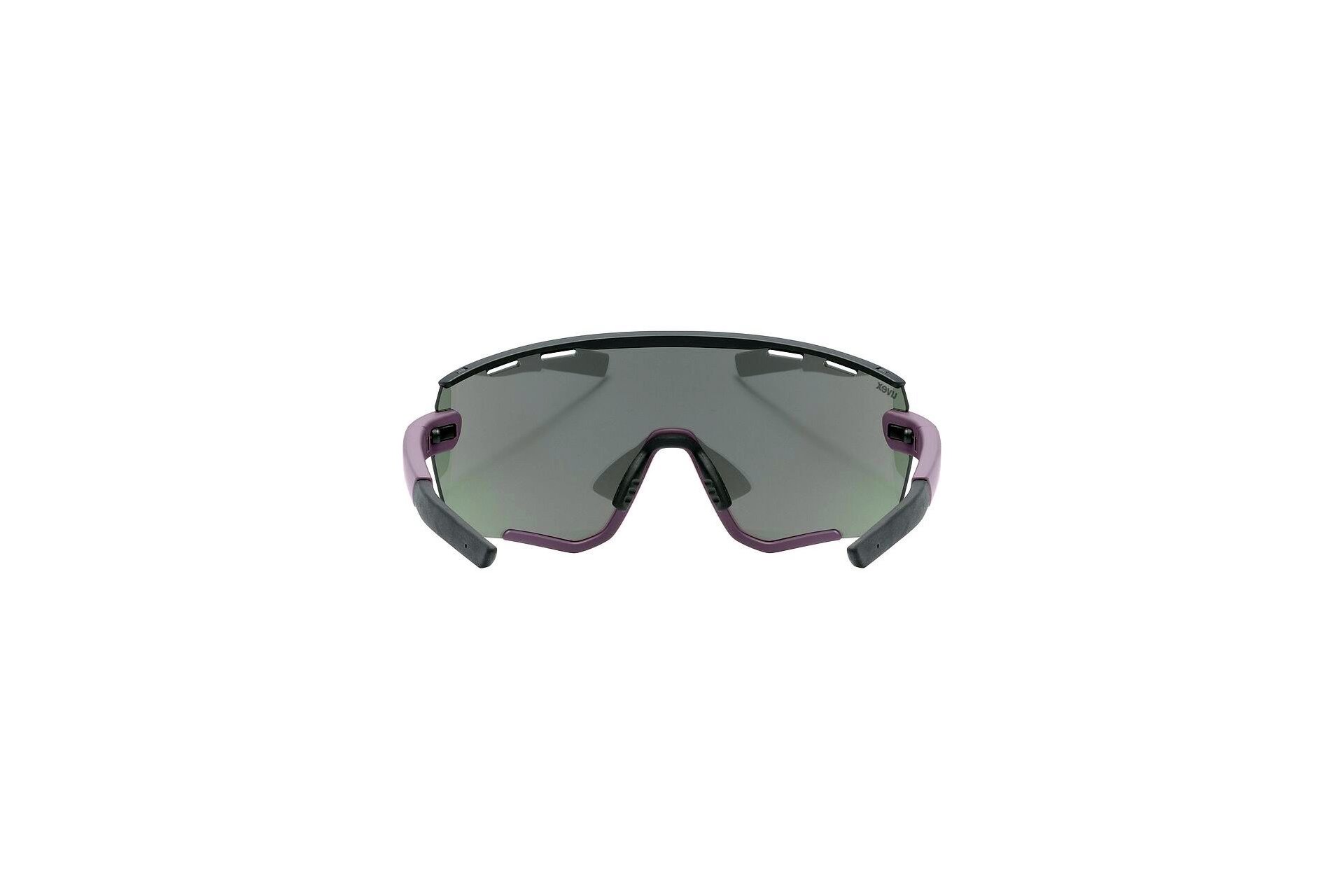 Uvex Sportstyle 236 S Set Plum Black Matt / Mirror Silver