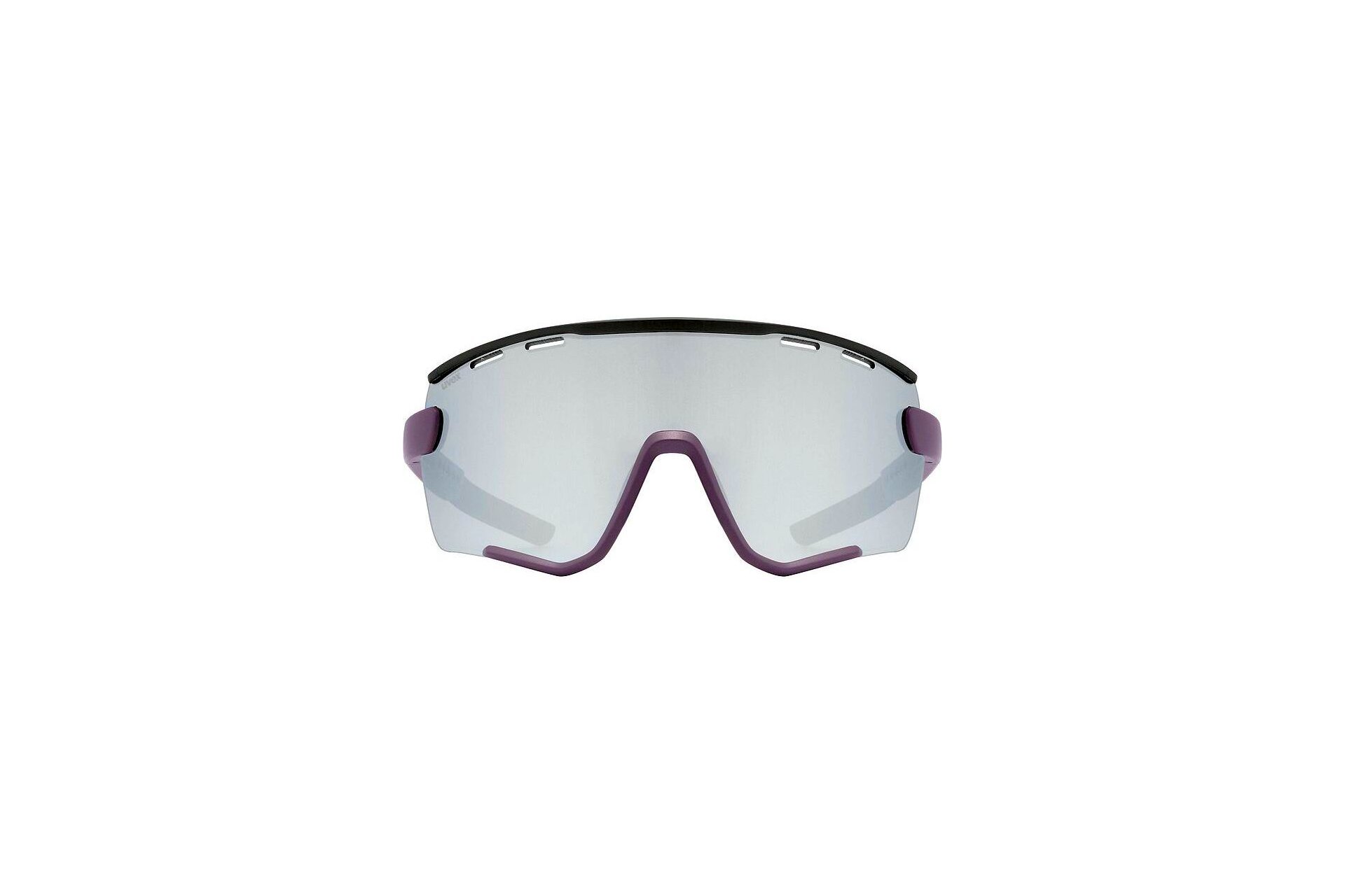 Uvex Sportstyle 236 S Set Plum Black Matt / Mirror Silver
