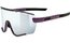 Uvex Sportstyle 236 S Set Plum Black Matt / Mirror Silver