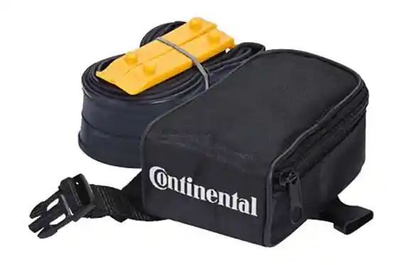 Fahrradtaschen & Körbe - Continental Satteltasche Race 28" inkl. Schlauch und Reifenheber
