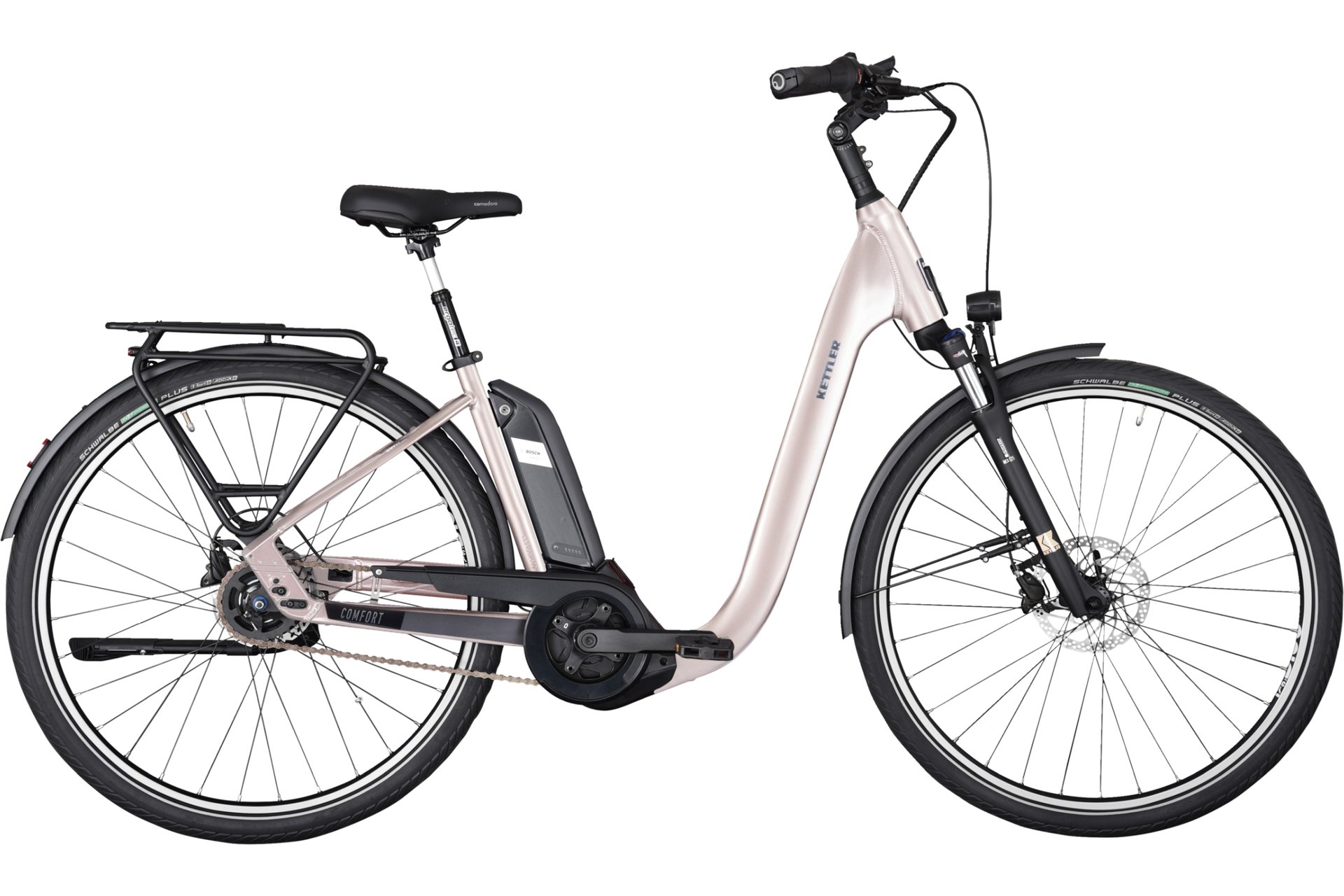 Kettler E-Comfort 5 RT - 500 Wh - 28 Zoll - Tiefeinsteiger - 2025