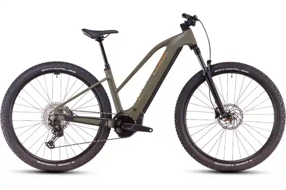 27,5 Zoll - Cube - E-Bike MTB - Cube Reaction Hybrid Pro 800 - 800 Wh - 27,5 Zoll - Trapez