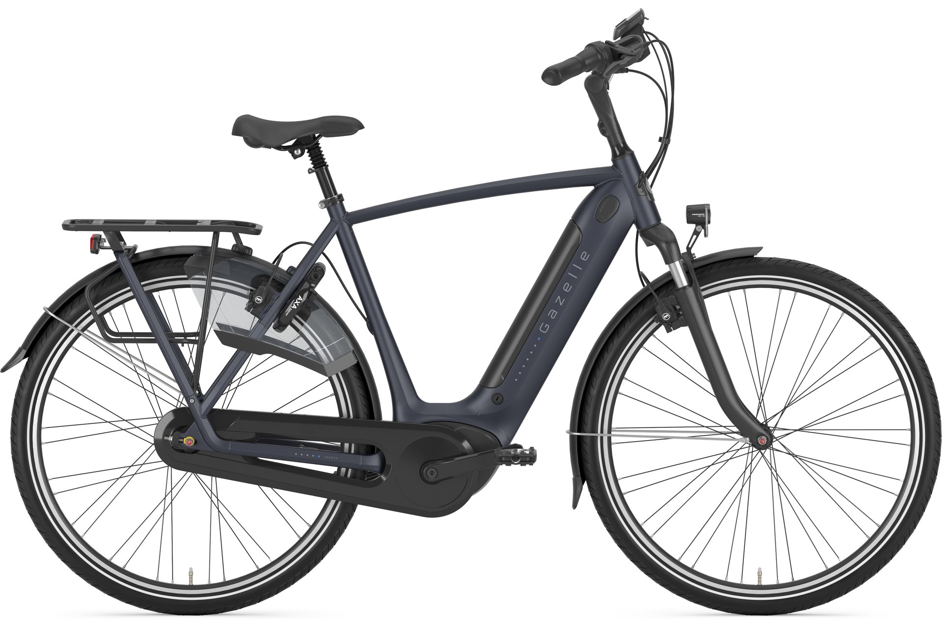 Gazelle Arroyo C7+ HMB Elite - 500 Wh - 28 Zoll - Diamant - 2023