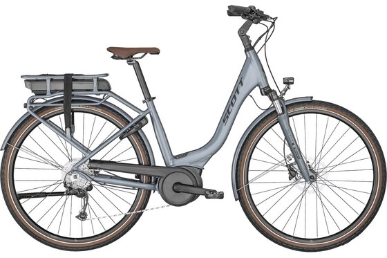 Scott Sub - Scott Sub Active eRIDE 20 Unisex - 400 Wh - 28 Zoll - Tiefeinsteiger - Aktion