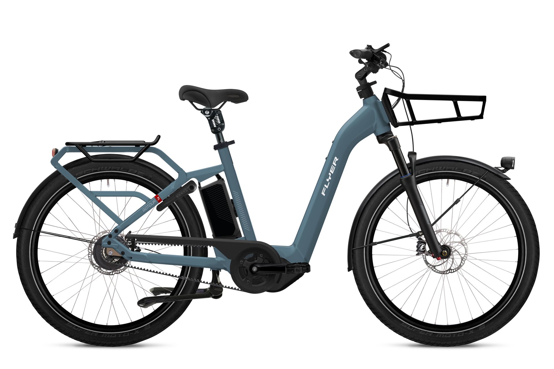 Flyer Gotour3 7.43 Comfort - 630 Wh - 26 Zoll - Tiefeinsteiger - 2023