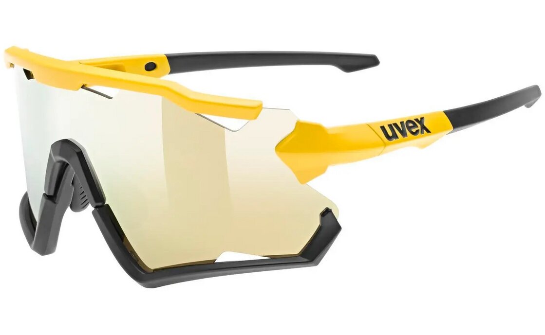 Uvex Sportstyle 228 Sunbee Black Matt / Mir. Yellow