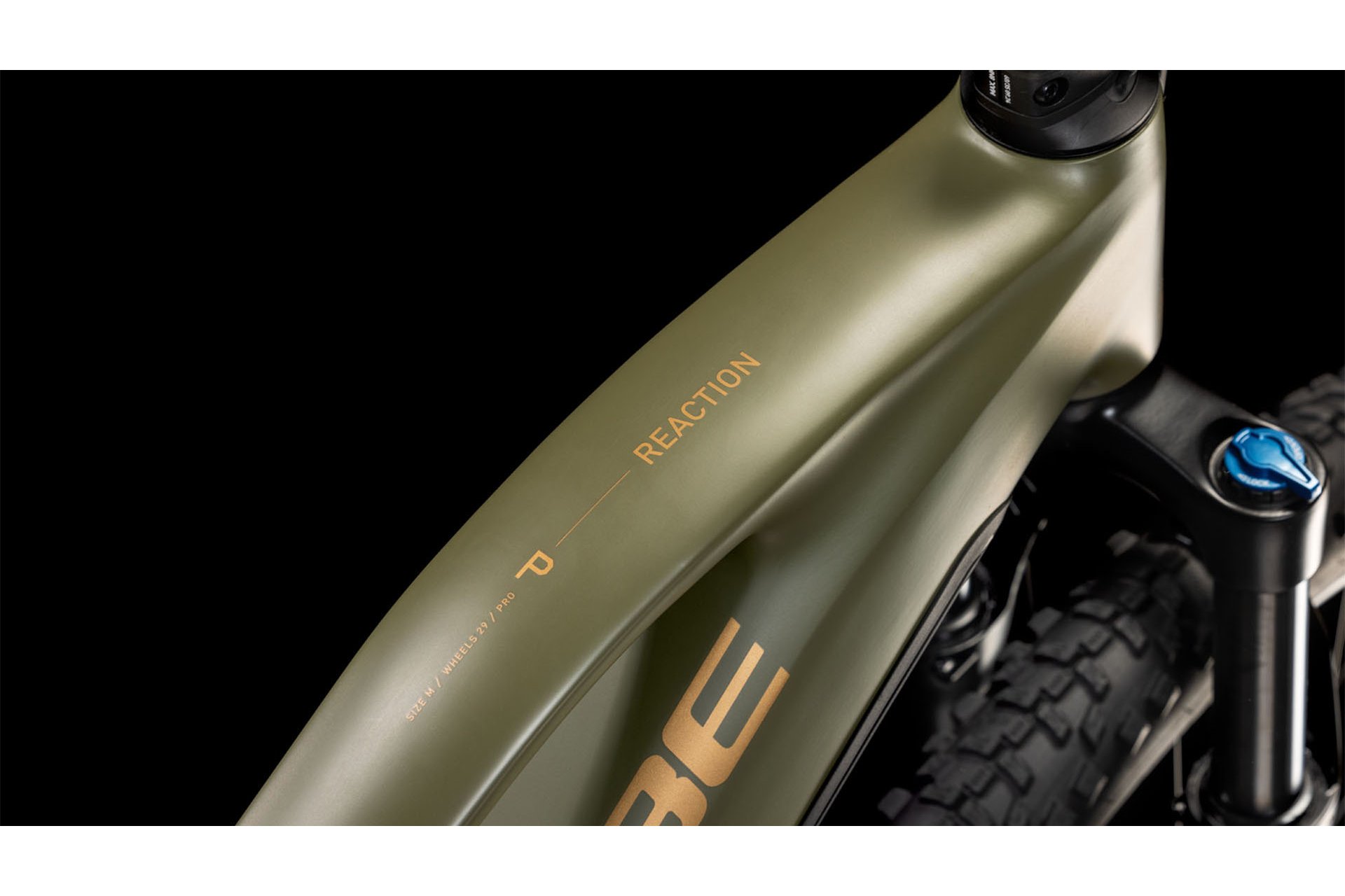 Cube Reaction Hybrid Pro 800 - 800 Wh - 29 Zoll - Damen Sport