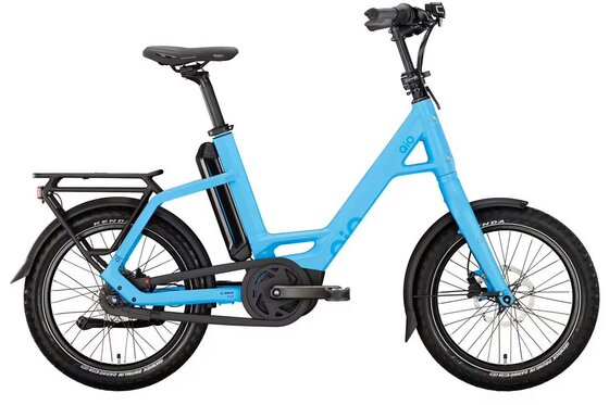 Kompakt E-Bikes - QiO EINS AP-8 RT - 400 Wh - 20 Zoll - Compact - 2025