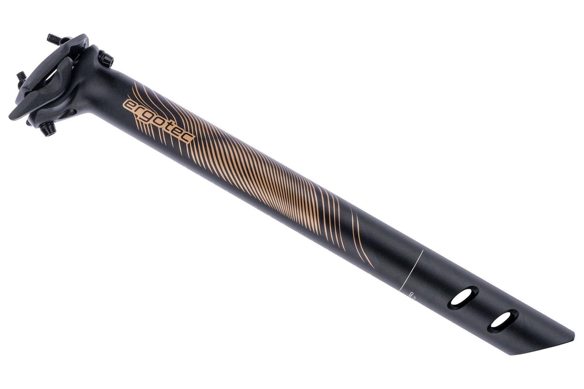 Ergotec Patentsattelstütze Ray - 350 mm / 15 mm Offset