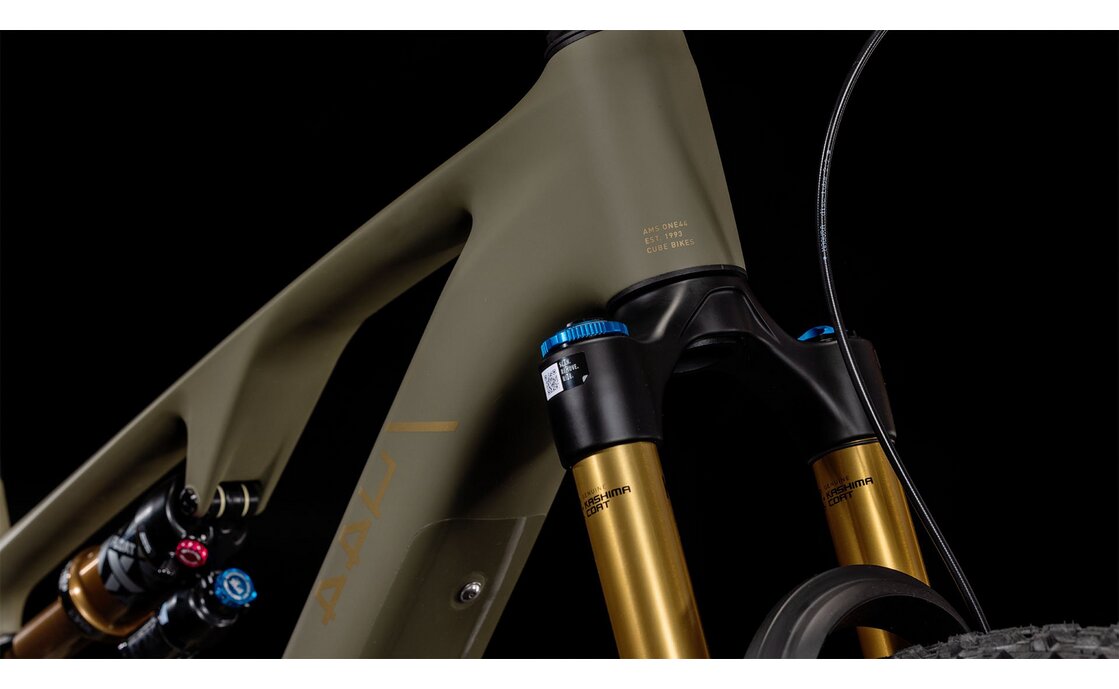 Cube AMS Hybrid ONE44 C:68X SUPER TM 400X 29 - 400 Wh - 29 Zoll - Fully