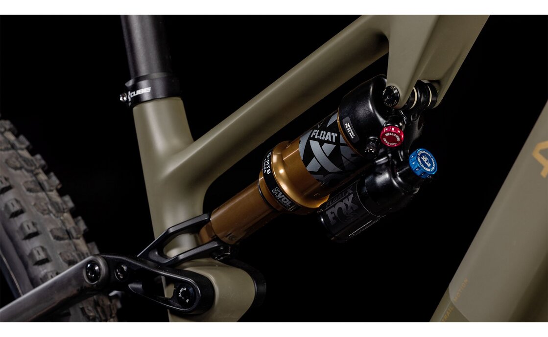 Cube AMS Hybrid ONE44 C:68X SUPER TM 400X 29 - 400 Wh - 29 Zoll - Fully