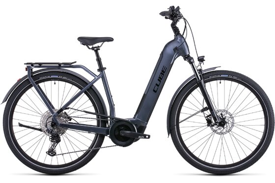 Damen - Cube - E-Bike Trekking - Cube Touring Hybrid Pro 625 - 625 Wh - 2022 - 28 Zoll - Tiefeinsteiger
