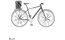 Ortlieb Up-Town Rack Urban Fahrradkorb hinten