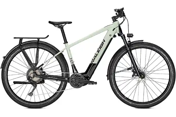 Mittelmotor - E-Bike-Pedelec - Raleigh Dundee 11 - 625 Wh - 28 Zoll - Diamant
