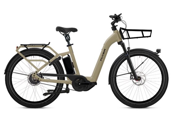 Flyer Gotour - Flyer Gotour3 7.43 Comfort - 630 Wh - 26 Zoll - Tiefeinsteiger - 2023