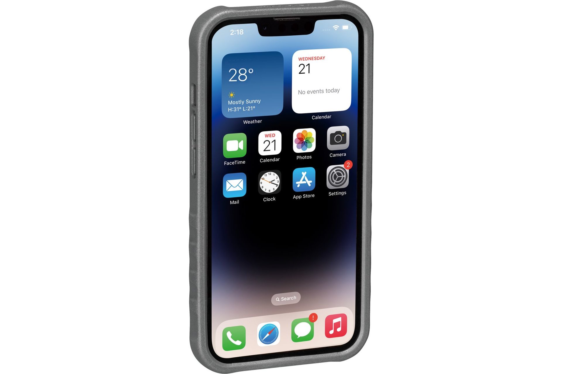 Topeak RideCase für iPhone 14 mit Halter