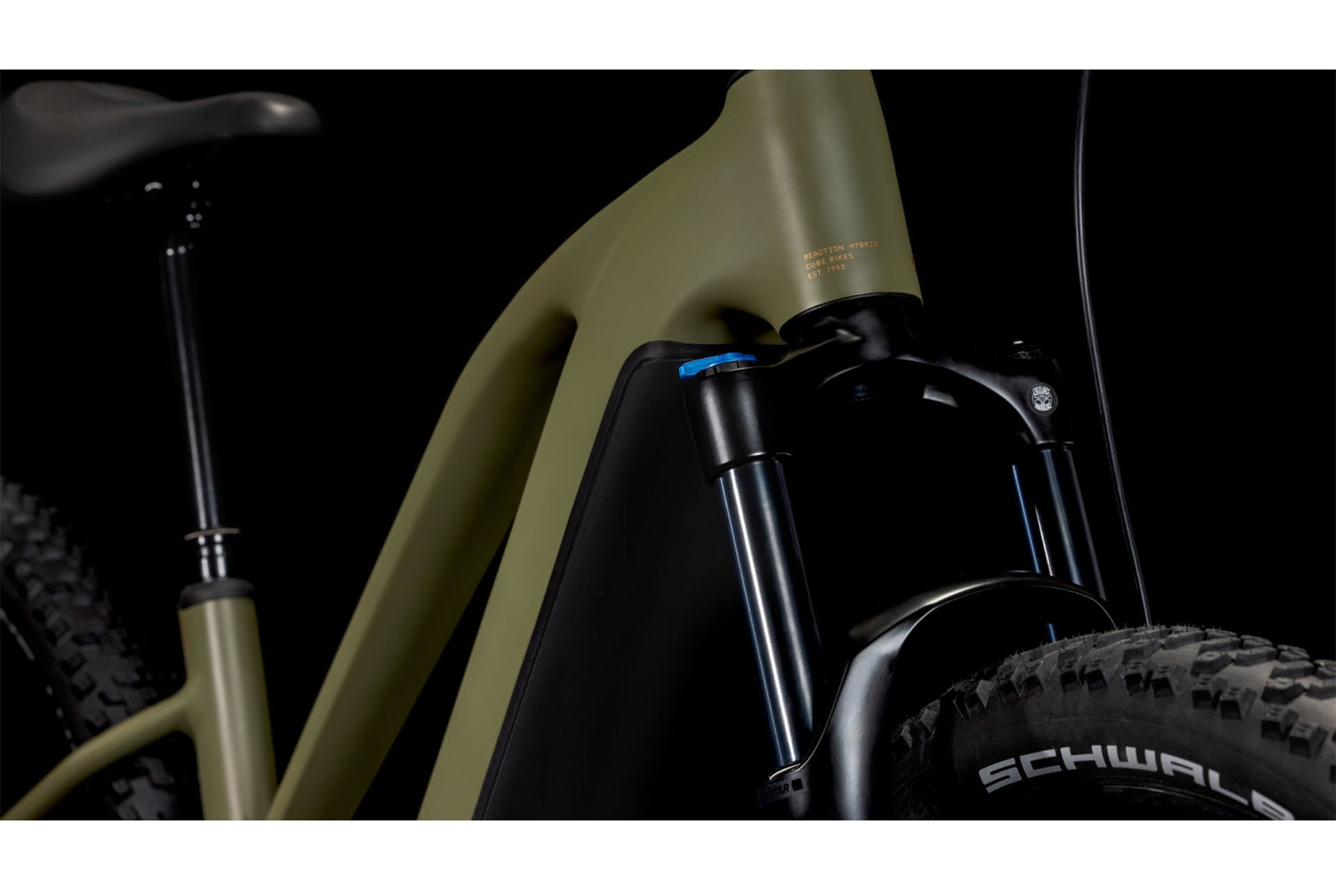 Cube Reaction Hybrid Pro 800 - 800 Wh - 29 Zoll - Damen Sport