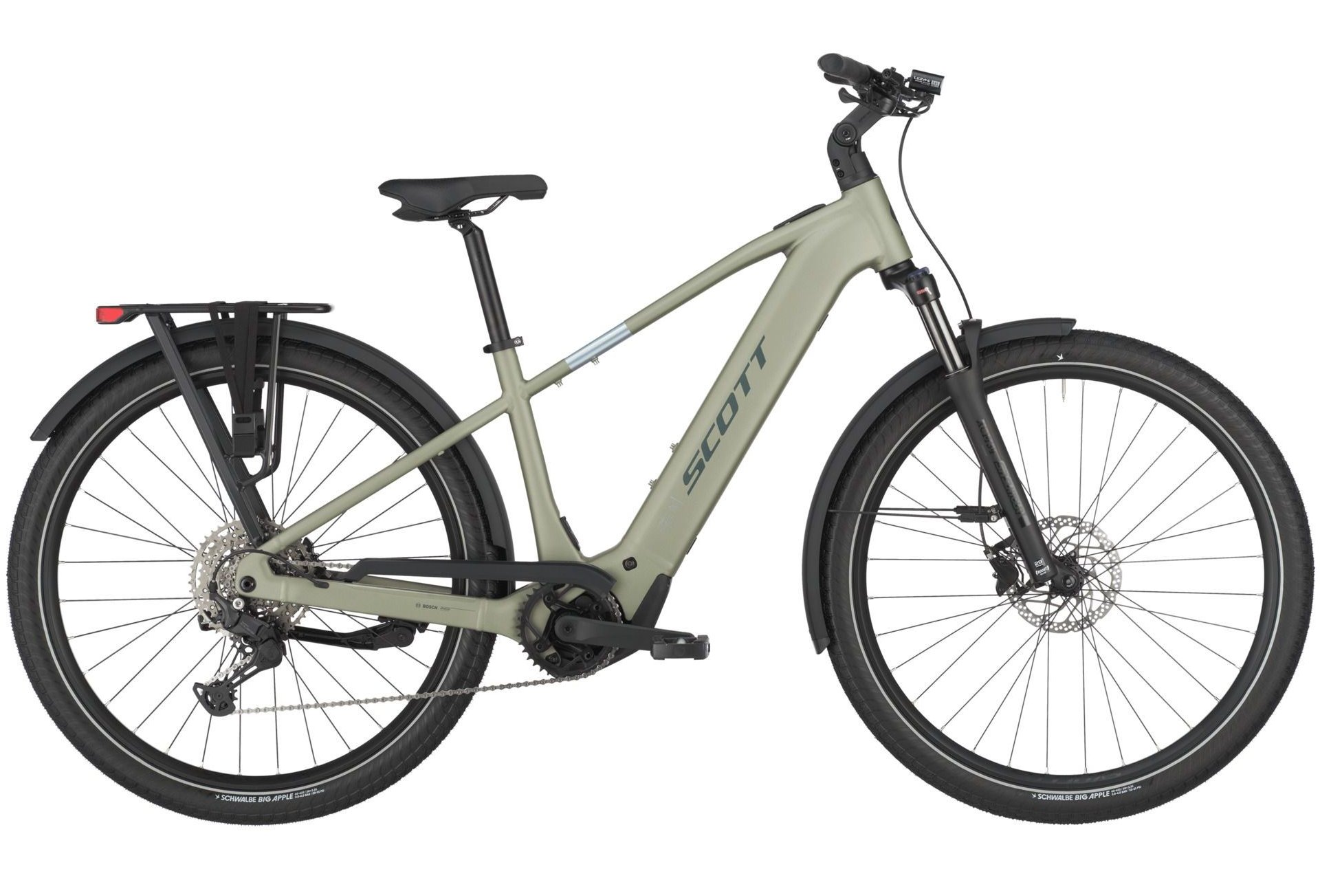 Scott Sub 30 - 600 Wh - 28 Zoll - Diamant - 2025