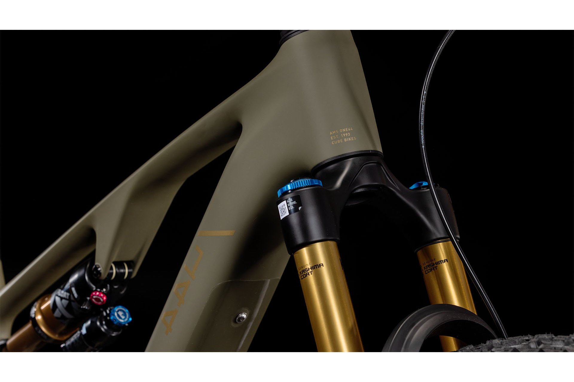 Cube AMS Hybrid ONE44 C:68X SUPER TM 400X 29 - 400 Wh - 29 Zoll - Fully