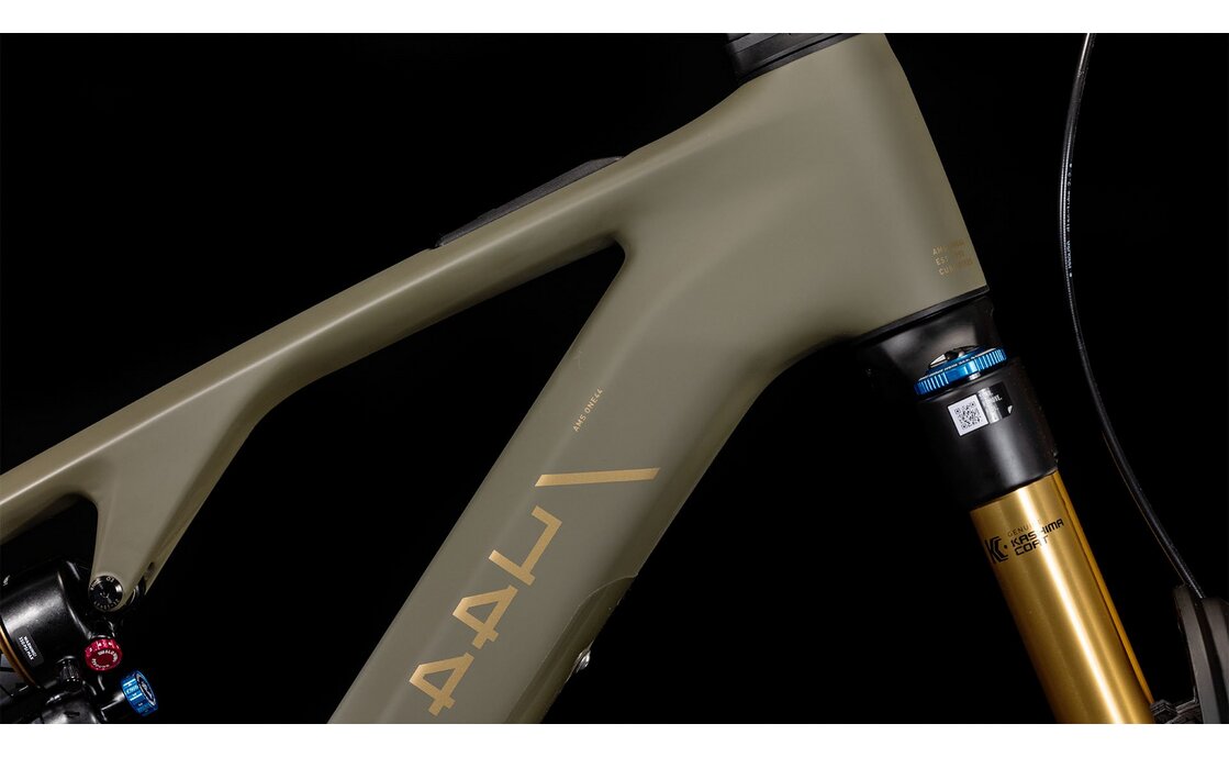 Cube AMS Hybrid ONE44 C:68X SUPER TM 400X 29 - 400 Wh - 29 Zoll - Fully