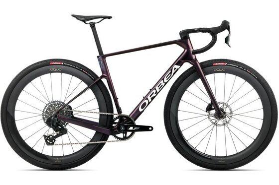 Grün - Gravel-Bikes - Orbea Terra Race M31e LTD 1X - 28 Zoll - Diamant - 2026