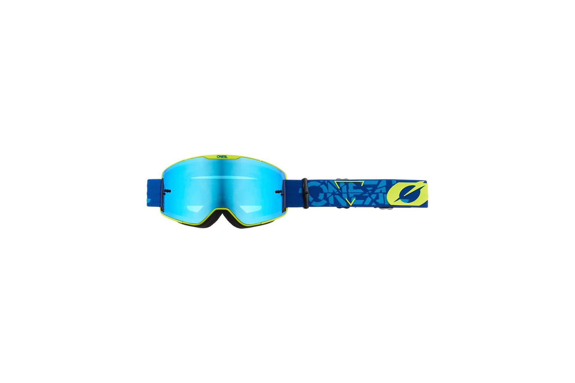 O'Neal B-20 Goggle Strain - radium