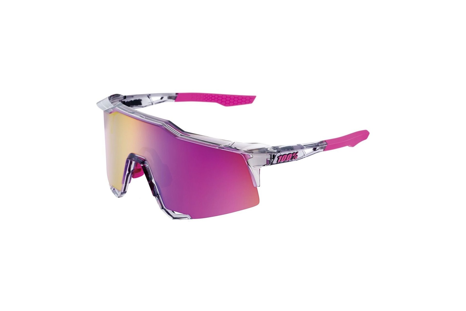 100 Percent Speedcraft tokyo nights / Mirror Lens