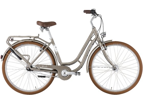 City--Trekkingräder - Hercules Viverty R7 - 28 Zoll - Doppelrohr - 2026