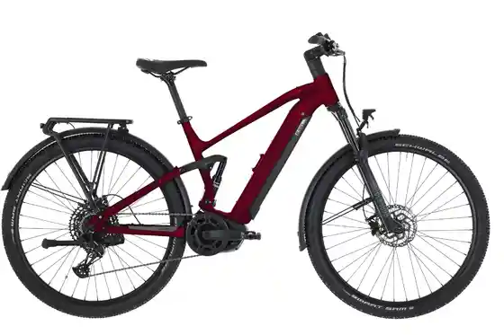 E-Bike Trekking - Carver SUV E.510 FS - 625 Wh - 29 Zoll - Fully