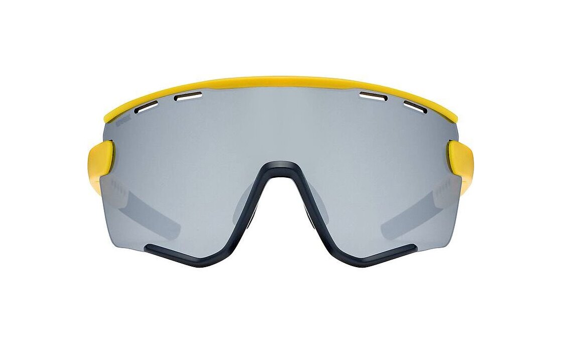 Uvex Sportstyle 236 Set Sunbee Black Matt / Mirror Silver